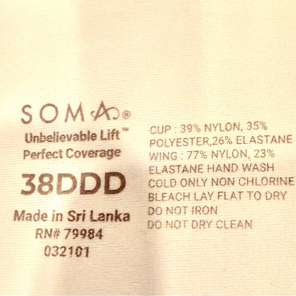 SOMA (3) and 1 Adore Me - NEW Elegant Lace Intimates Bras - Picture 8 of 15